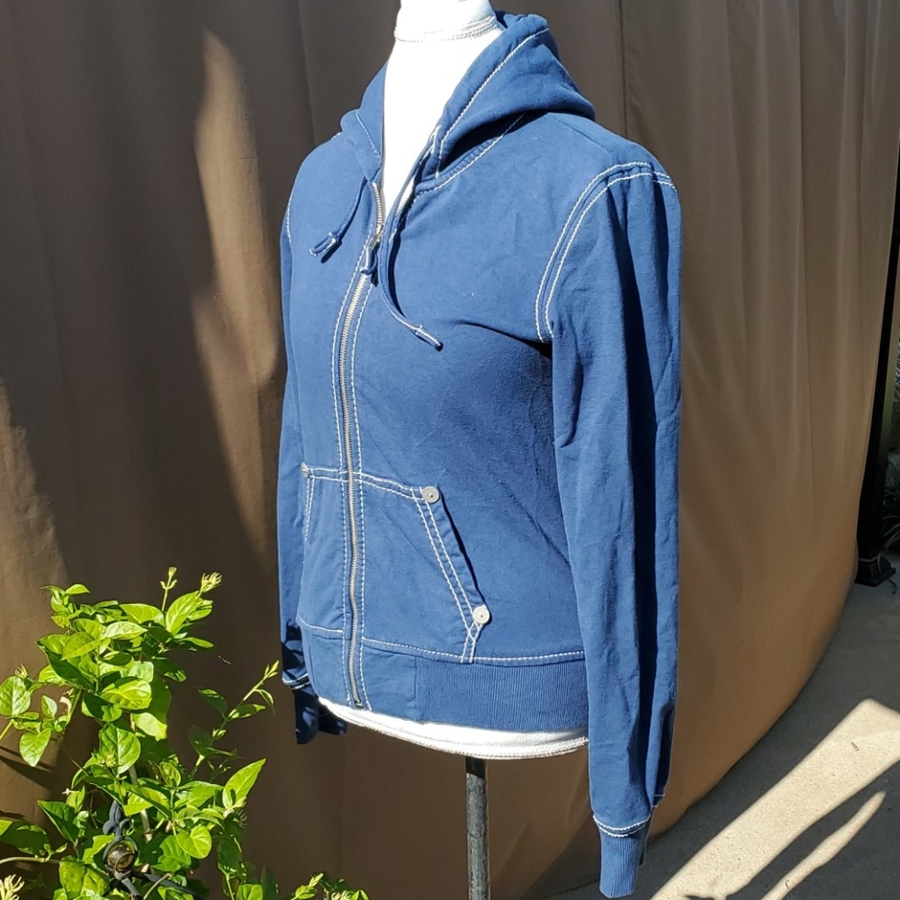 POOF BRAND HOODED JACKET LARGE - Picture 3 of 7